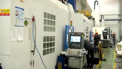 剑指全球最大产能 锡华风电齿轮箱项目自动化工程全面投产在即